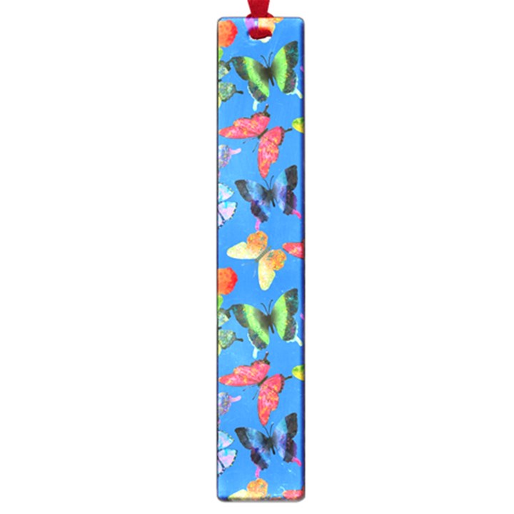 Bright Butterflies Circle In The Air Large Book Marks