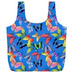 Bright Butterflies Circle In The Air Full Print Recycle Bag (XXXL) Front