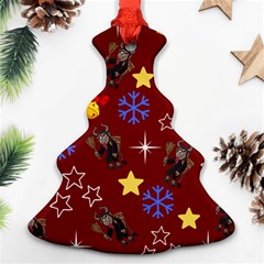 Krampus Kawaii Red Ornament (christmas Tree) 