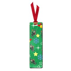 Krampus Kawaii Green Small Book Marks