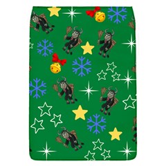 Krampus Kawaii Green Removable Flap Cover (s) by NerdySparkleGoth