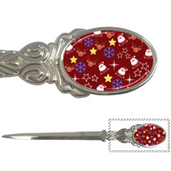 Santa Red Letter Opener