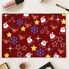 Santa Red Cosmetic Bag (xxl) by NerdySparkleGoth