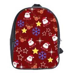 Santa Red School Bag (xl)