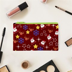 Santa Red Cosmetic Bag (xs)