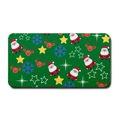 Santa Green Medium Bar Mats by NerdySparkleGoth