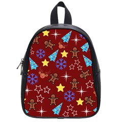 Gingy Red School Bag (small)