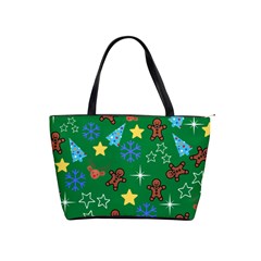 Gingy Green Classic Shoulder Handbag by NerdySparkleGoth