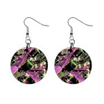 Paintball Nasty Mini Button Earrings Front