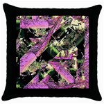 Paintball Nasty Throw Pillow Case (Black) Front