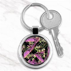 Paintball Nasty Key Chain (round) by MRNStudios