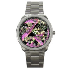 Paintball Nasty Sport Metal Watch by MRNStudios