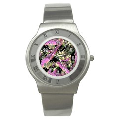 Paintball Nasty Stainless Steel Watch by MRNStudios