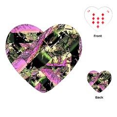 Paintball Nasty Playing Cards Single Design (heart) by MRNStudios