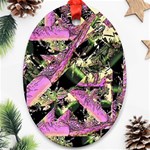 Paintball Nasty Oval Ornament (Two Sides) Front