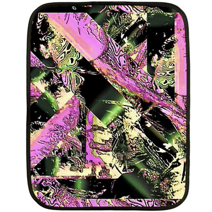 Paintball Nasty Double Sided Fleece Blanket (Mini) 