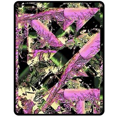 Paintball Nasty Double Sided Fleece Blanket (medium)  by MRNStudios