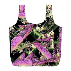 Paintball Nasty Full Print Recycle Bag (l) by MRNStudios