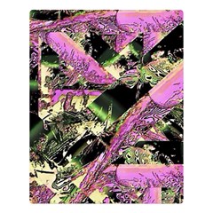 Paintball Nasty Double Sided Flano Blanket (large)  by MRNStudios