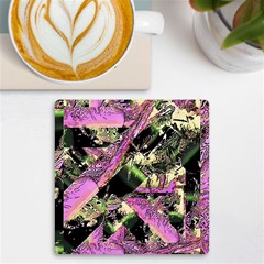 Paintball Nasty Uv Print Square Tile Coaster  by MRNStudios