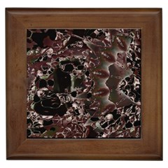 Shotgun Mandala Framed Tile by MRNStudios