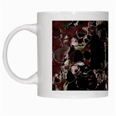 Shotgun Mandala White Mugs by MRNStudios