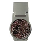 Shotgun Mandala Money Clips (Round)  Front