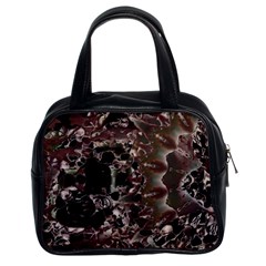 Shotgun Mandala Classic Handbag (two Sides) by MRNStudios