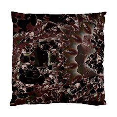 Shotgun Mandala Standard Cushion Case (one Side) by MRNStudios