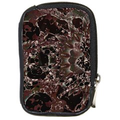 Shotgun Mandala Compact Camera Leather Case by MRNStudios