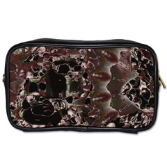 Shotgun Mandala Toiletries Bag (one Side) by MRNStudios