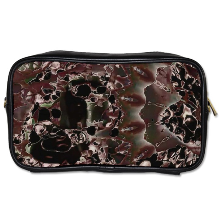 Shotgun Mandala Toiletries Bag (One Side)