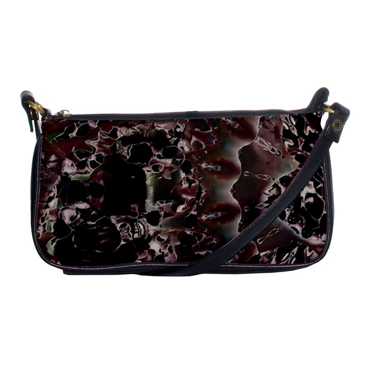 Shotgun Mandala Shoulder Clutch Bag