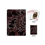 Shotgun Mandala Playing Cards Single Design (Mini) Back