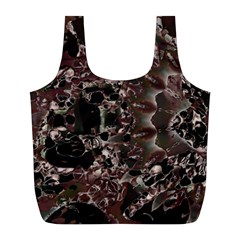 Shotgun Mandala Full Print Recycle Bag (l) by MRNStudios