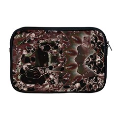 Shotgun Mandala Apple Macbook Pro 17  Zipper Case by MRNStudios