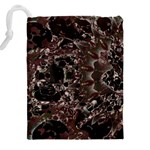 Shotgun Mandala Drawstring Pouch (4XL) Back