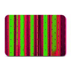 Warped Stripy Dots Plate Mats by essentialimage365