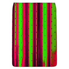 Warped Stripy Dots Removable Flap Cover (l) by essentialimage365