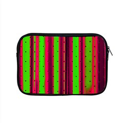 Warped Stripy Dots Apple Macbook Pro 15  Zipper Case by essentialimage365