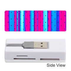 Warped Stripy Dots Memory Card Reader (stick) by essentialimage365