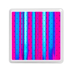 Warped Stripy Dots Memory Card Reader (square) by essentialimage365