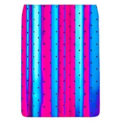 Warped Stripy Dots Removable Flap Cover (l) by essentialimage365