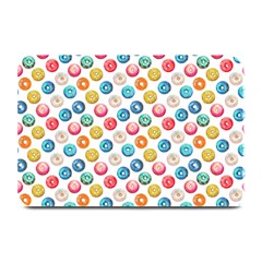 Multicolored Sweet Donuts Plate Mats by SychEva