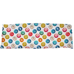 Multicolored Sweet Donuts Body Pillow Case Dakimakura (two Sides) by SychEva