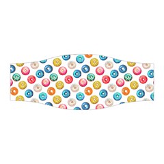 Multicolored Sweet Donuts Stretchable Headband by SychEva