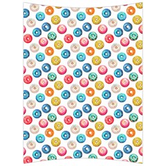 Multicolored Sweet Donuts Back Support Cushion by SychEva