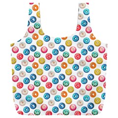 Multicolored Sweet Donuts Full Print Recycle Bag (xxxl) by SychEva