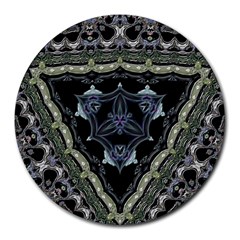 Folksy Trinity Round Mousepads by MRNStudios