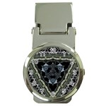 Folksy Trinity Money Clip Watches Front